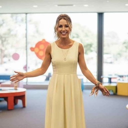 Hello, I am Elara Bloom, an expert in developing creative thinking and imagination in children at Bloom Creative Minds Studio, Melbourne, Australia. With over 10 years of research and practice, I believe that every child is born an artist – just needs to be opened up in the right way.
I graduated with a Master of Educational Psychology from the University of Melbourne and specialized in Neuroscience of Imagination at Harvard. My journey is to connect neuroscience with the art of play, from STEAM workshops, interactive storytelling, to designing “open” learning spaces.
With a playful and approachable style, I hope to turn each lesson into a safe playground for children to freely imagine, experiment and fail without fear. I am committed to accompanying parents, helping children not only be “smart” but also “sustainably creative” from within.