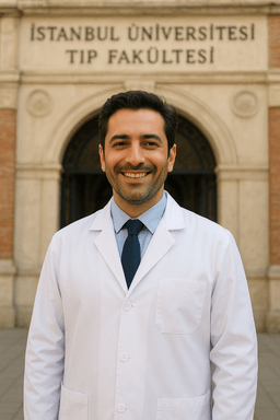 I was born and raised in Izmir, Turkey, where my fascination with medicine began at an early age. After earning my medical degree, I pursued further studies in orthopedics at the Istanbul University Faculty of Medicine, a place that shaped both my skills and my outlook on patient care. Today, as an orthopedic surgeon, I specialize in joint repair and sports injury treatment, combining precision with empathy to help my patients regain their mobility. Outside the hospital, I enjoy hiking along coastal trails, exploring new cuisines, and capturing life’s moments through photography — passions that keep me grounded and inspired in my work.