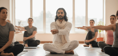 Yoga and the Journey of Healing from Within