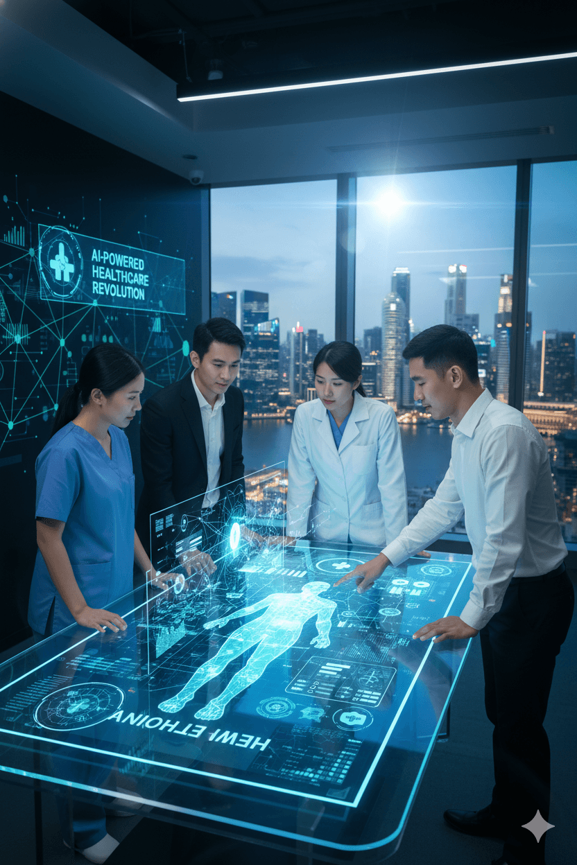 Maximizing Your Influence: Why Healthcare Professionals Must Embrace AI Platforms in the New Era