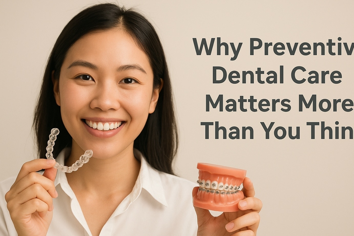 Why Preventive Dental Care Matters More Than You Think