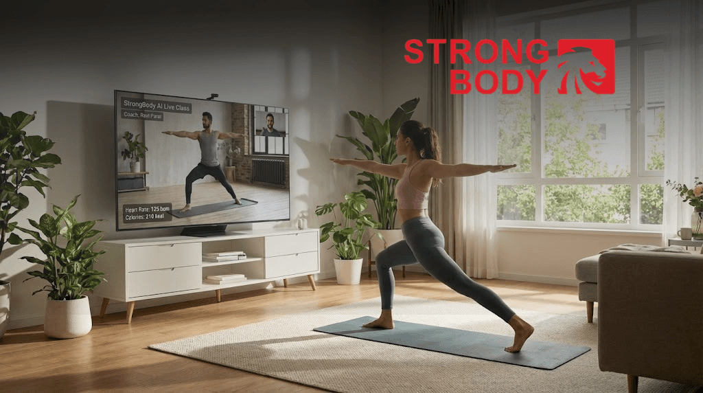 How to connect your Google/Apple/Facebook account to StrongBody AI for quick login.