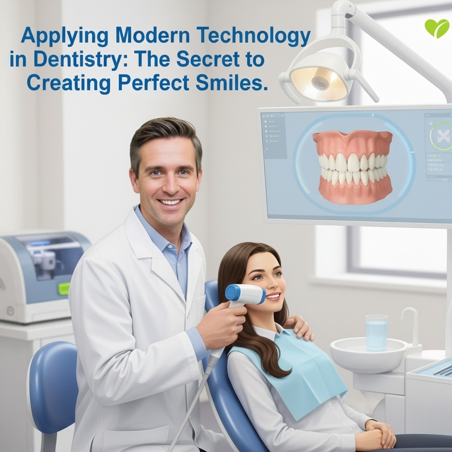 Applying Modern Technology in Dentistry: The Secret to Creating Perfect Smiles