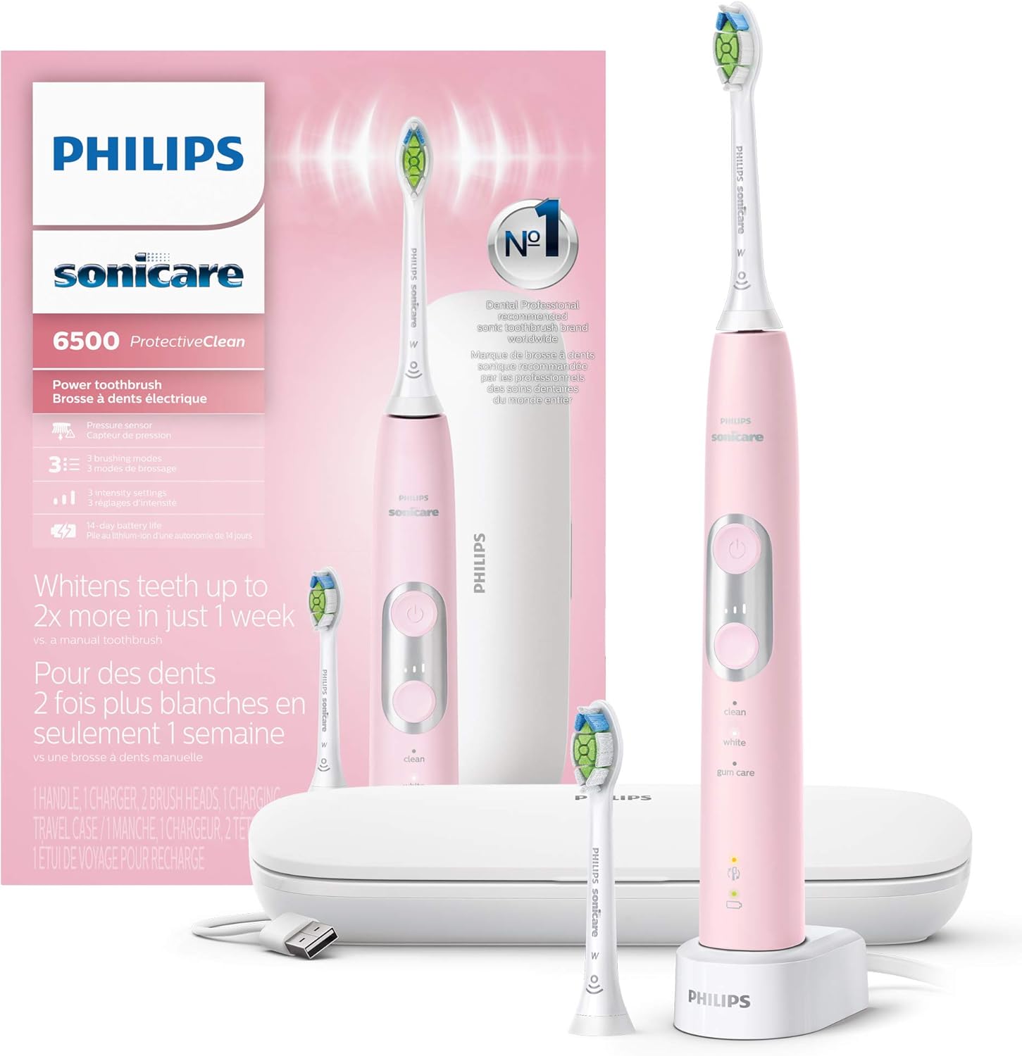 Philips  ProtectiveClean  Electric Toothbrush