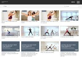 Workout Video Library Membership