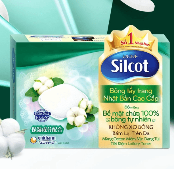 Silcot Premium Cotton Pads
