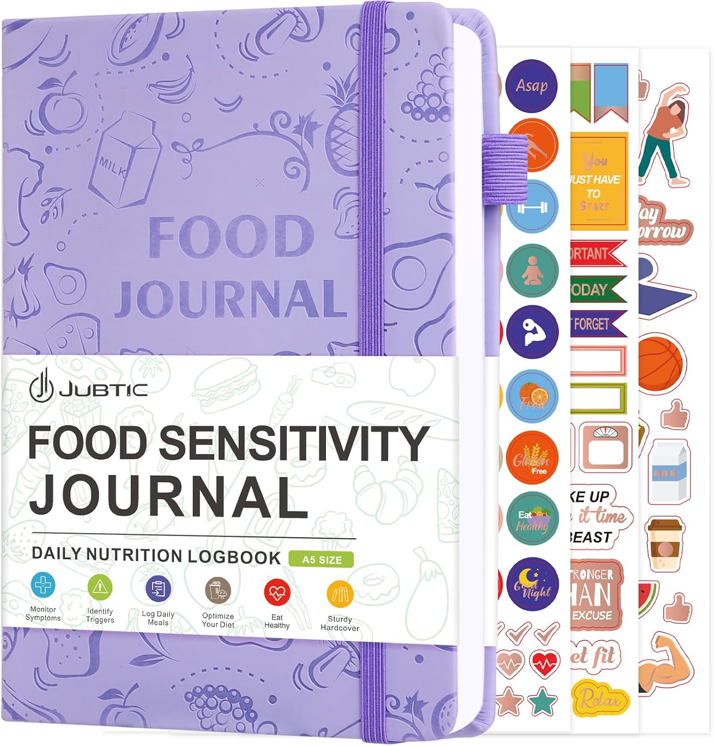JUBTIC Food Sensitivity Journal