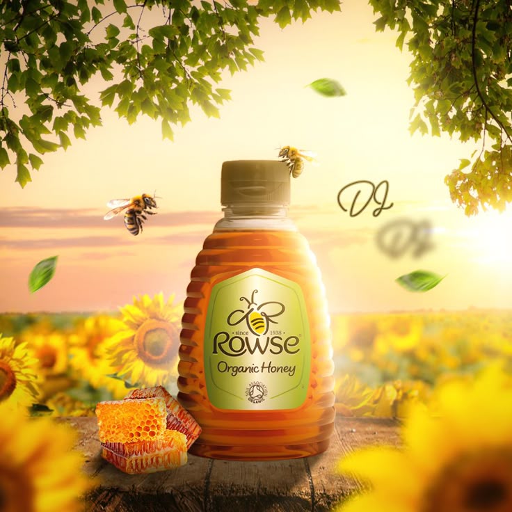 Honey organic