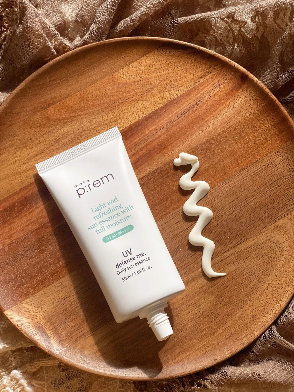 Make Prem Physical Sunscreen