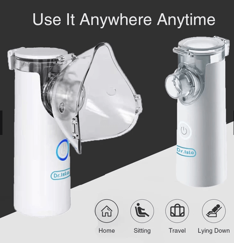 Nasal and throat nebulizer for babies