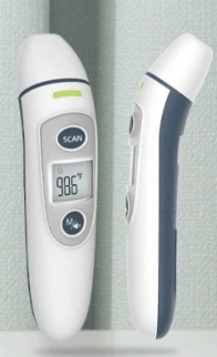 Infrared electronic thermometer