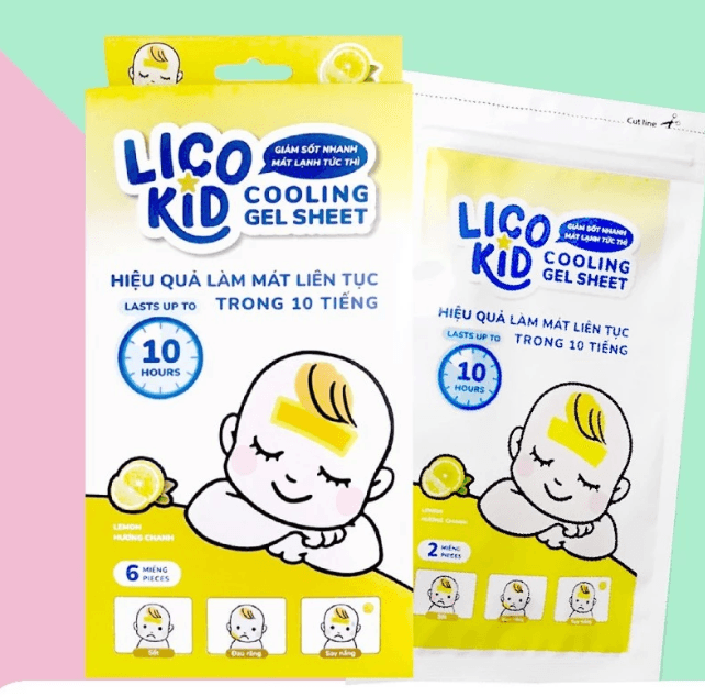Lico Kid fever-reducing patch