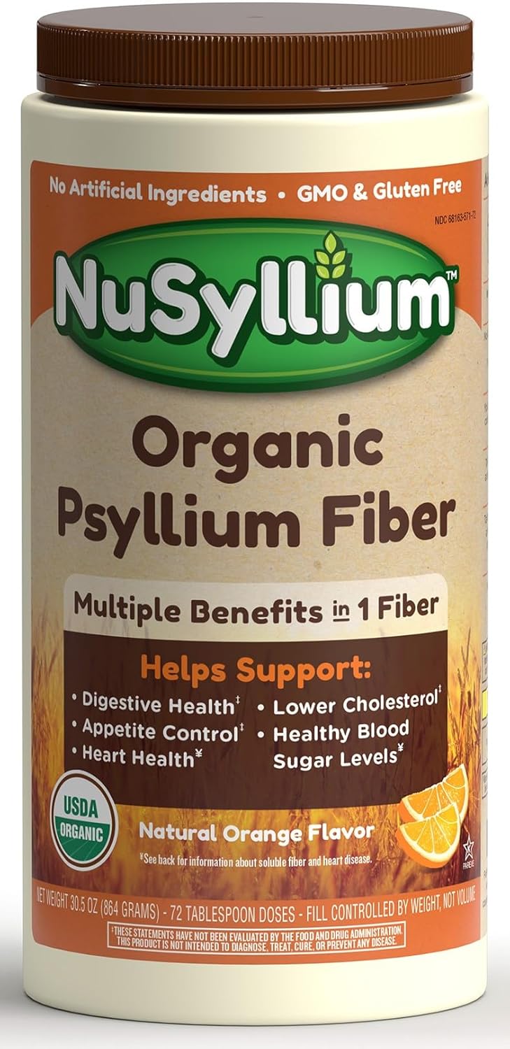 NuSyllium Psyllium Husk Powder