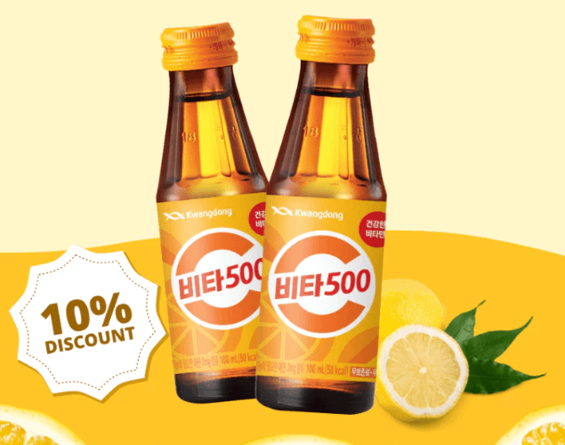 Vitamin C vita 500 Kwangdong drink