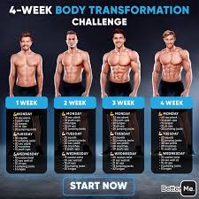 4 Week Body Transformation Challenge