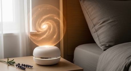 Sleep aid and nerve relaxation machine
