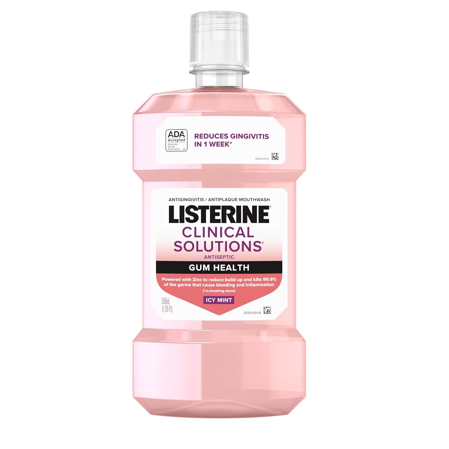 Listerine Clinical  Mouthwash Health Antiseptic