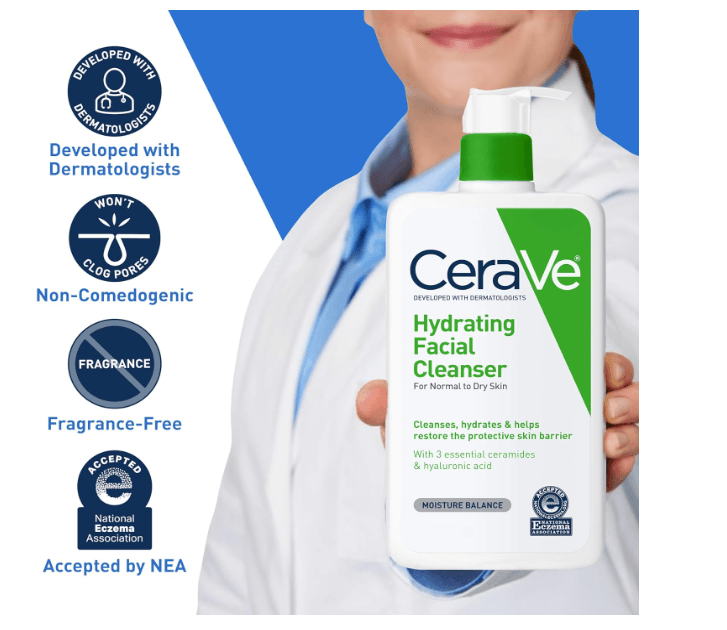  CeraVe Daily Moisturizing Lotion for Dry Skin