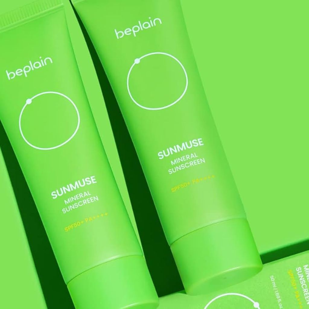 BEPLAIN Sunmuse Hybrid Sunscreen Tone Up