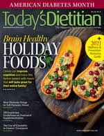 Periodical nutrition magazine or guide
