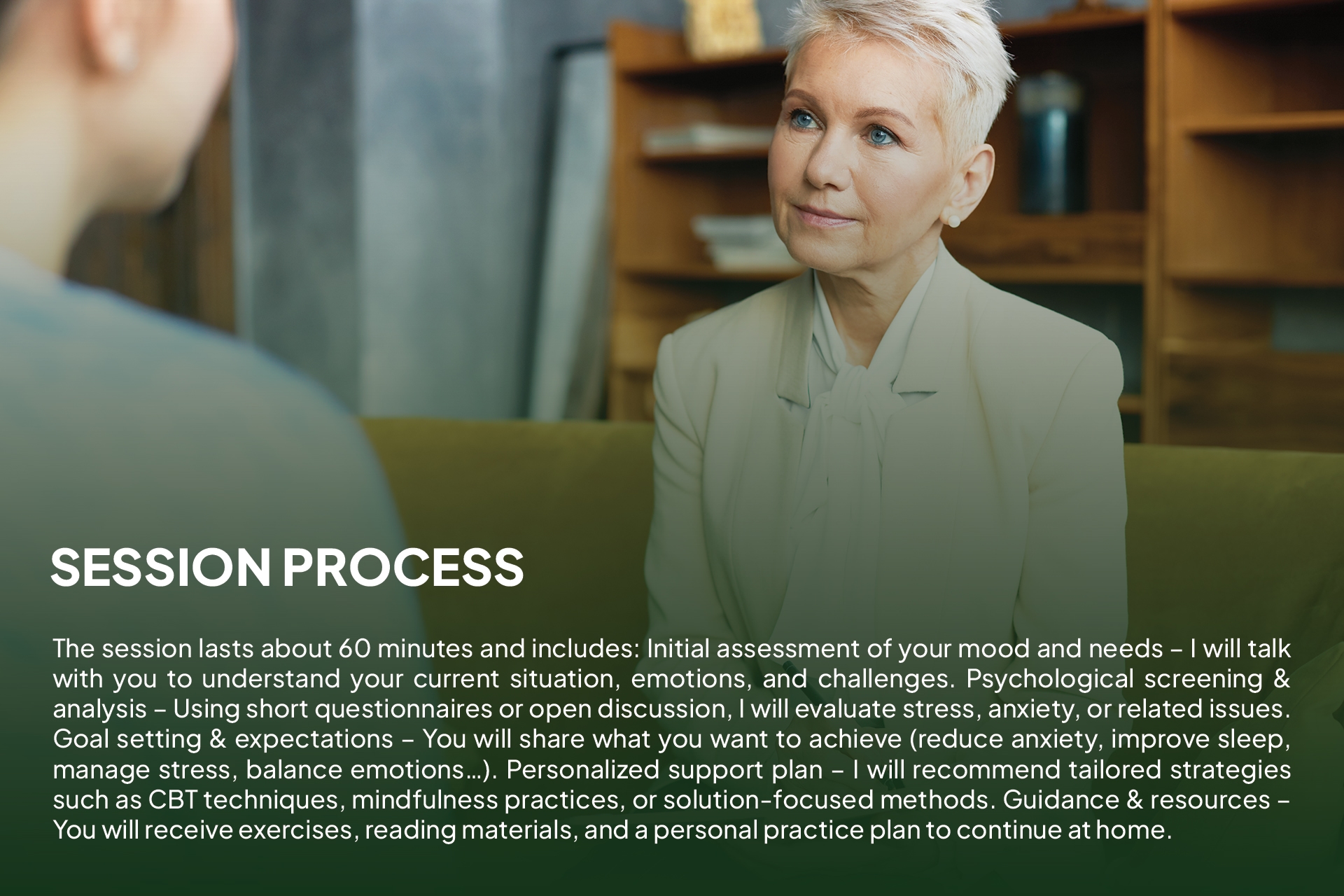 Individual Counseling Session (60 minutes) 2