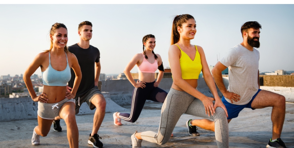 Fitness online classes 