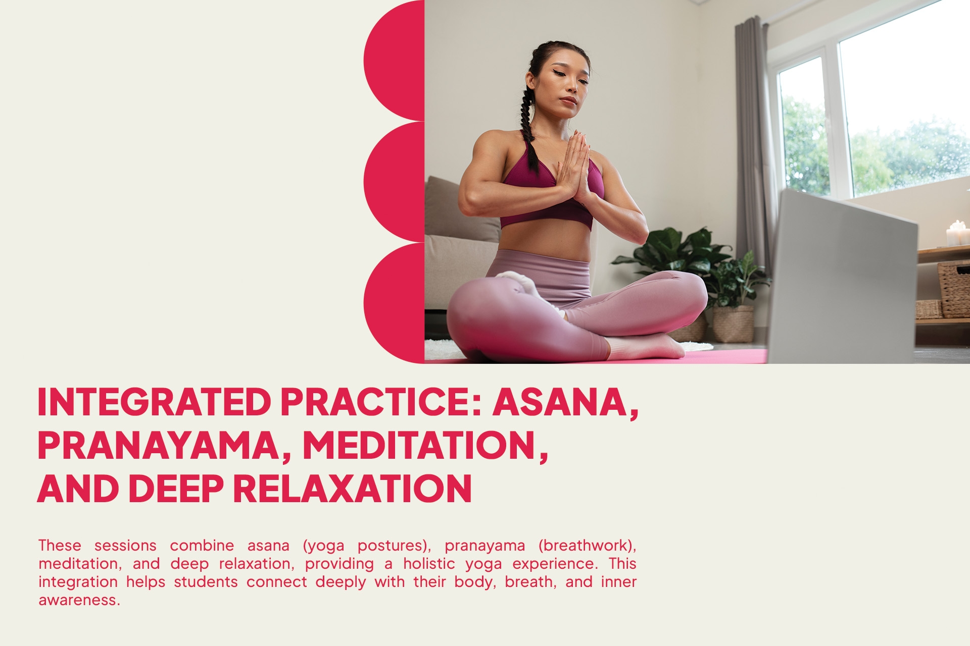 Online Hatha yoga class 3