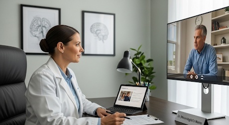 Remote Neurological Consultation Service