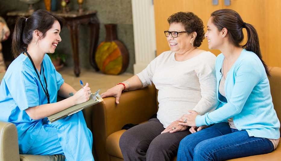 Family Caregiver Coaching Session