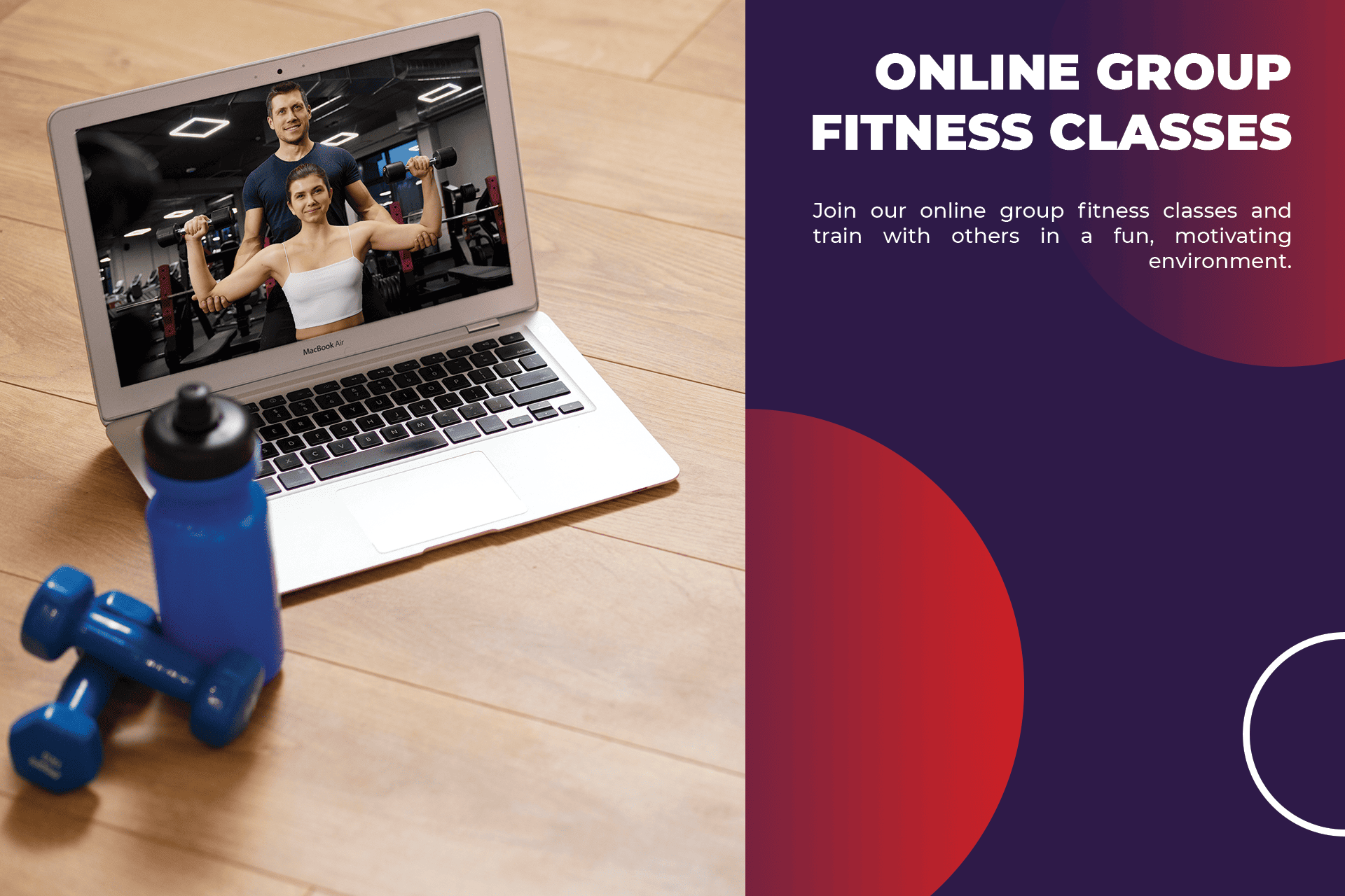 Online group fitness courses 2