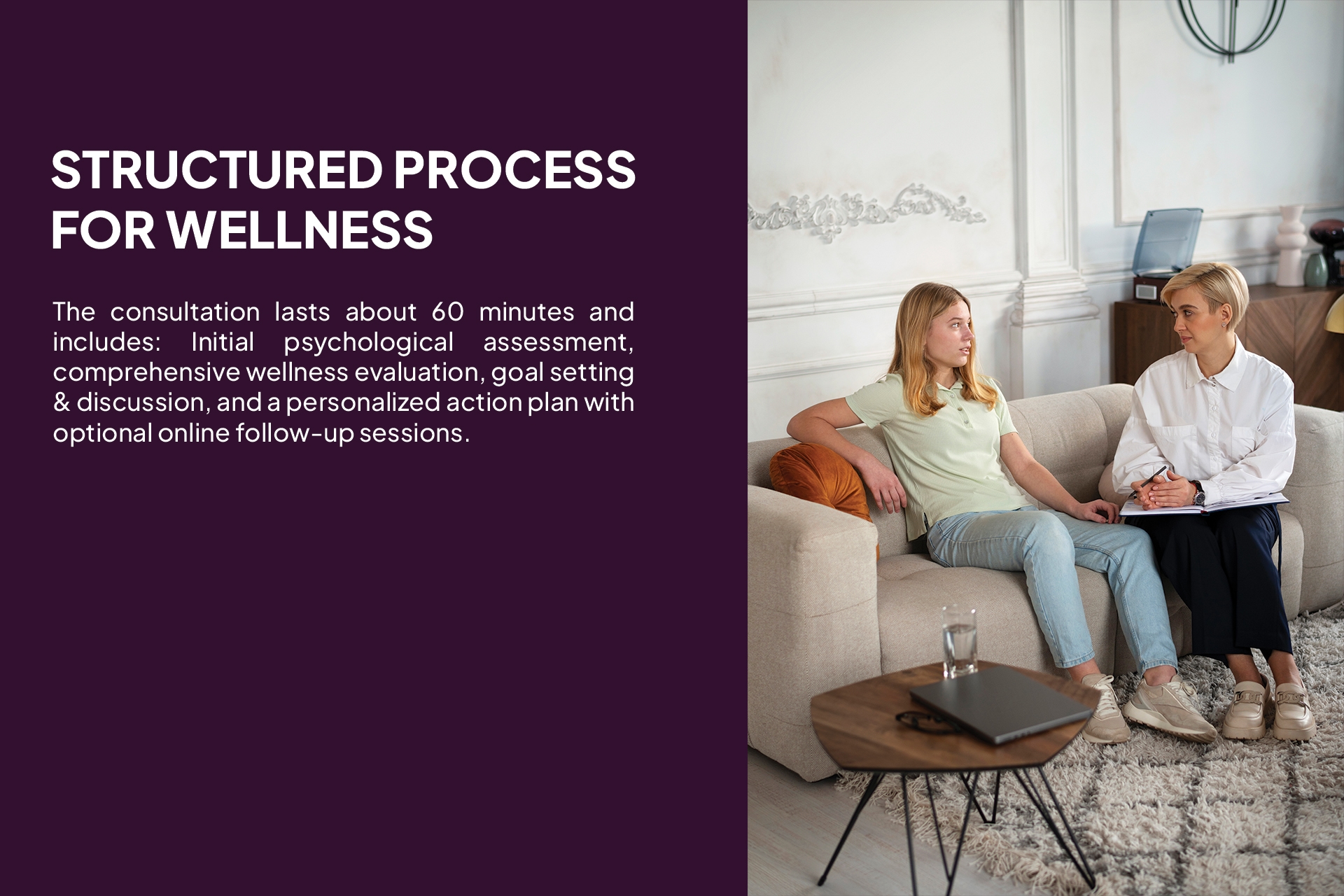 In-Person Counseling & Wellness Consultation 2