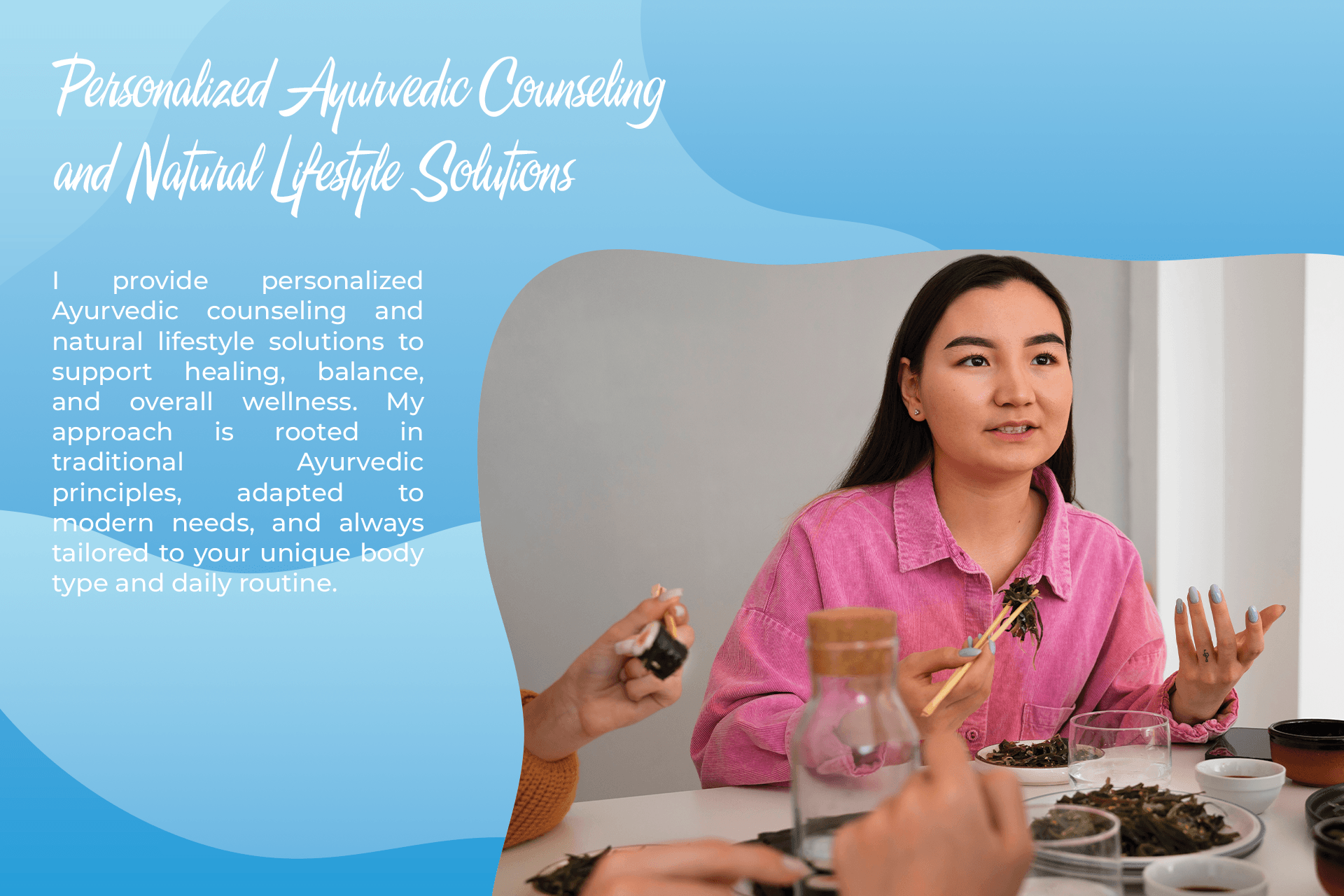 Ayurvedic Healing & Wellness Solutions