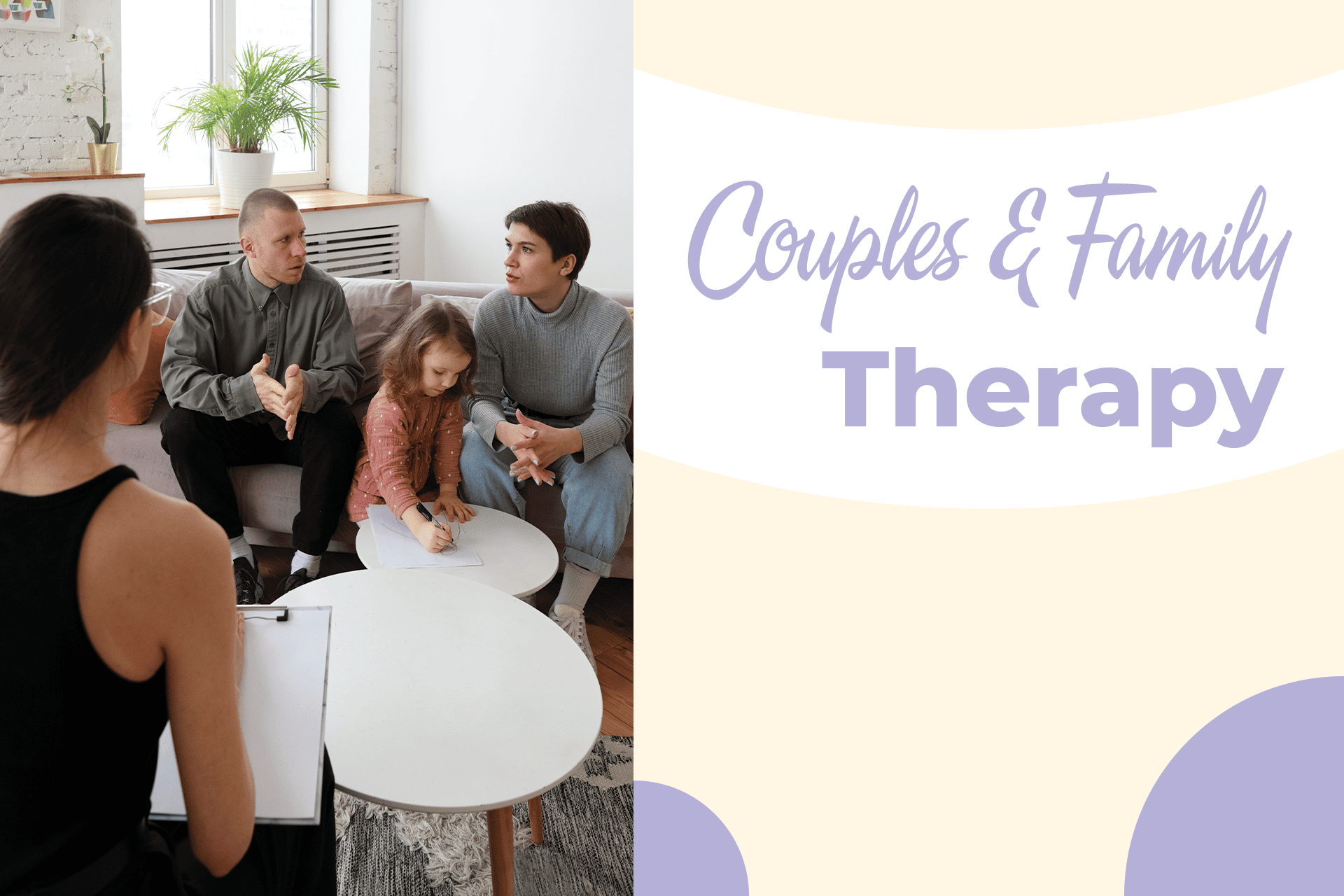 Couples & Family Therapy
