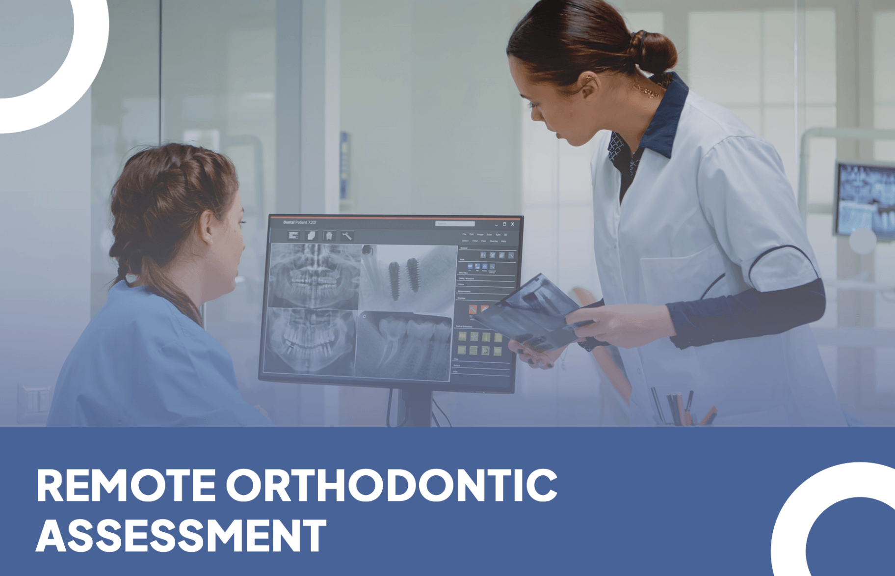 Remote orthodontic assessment