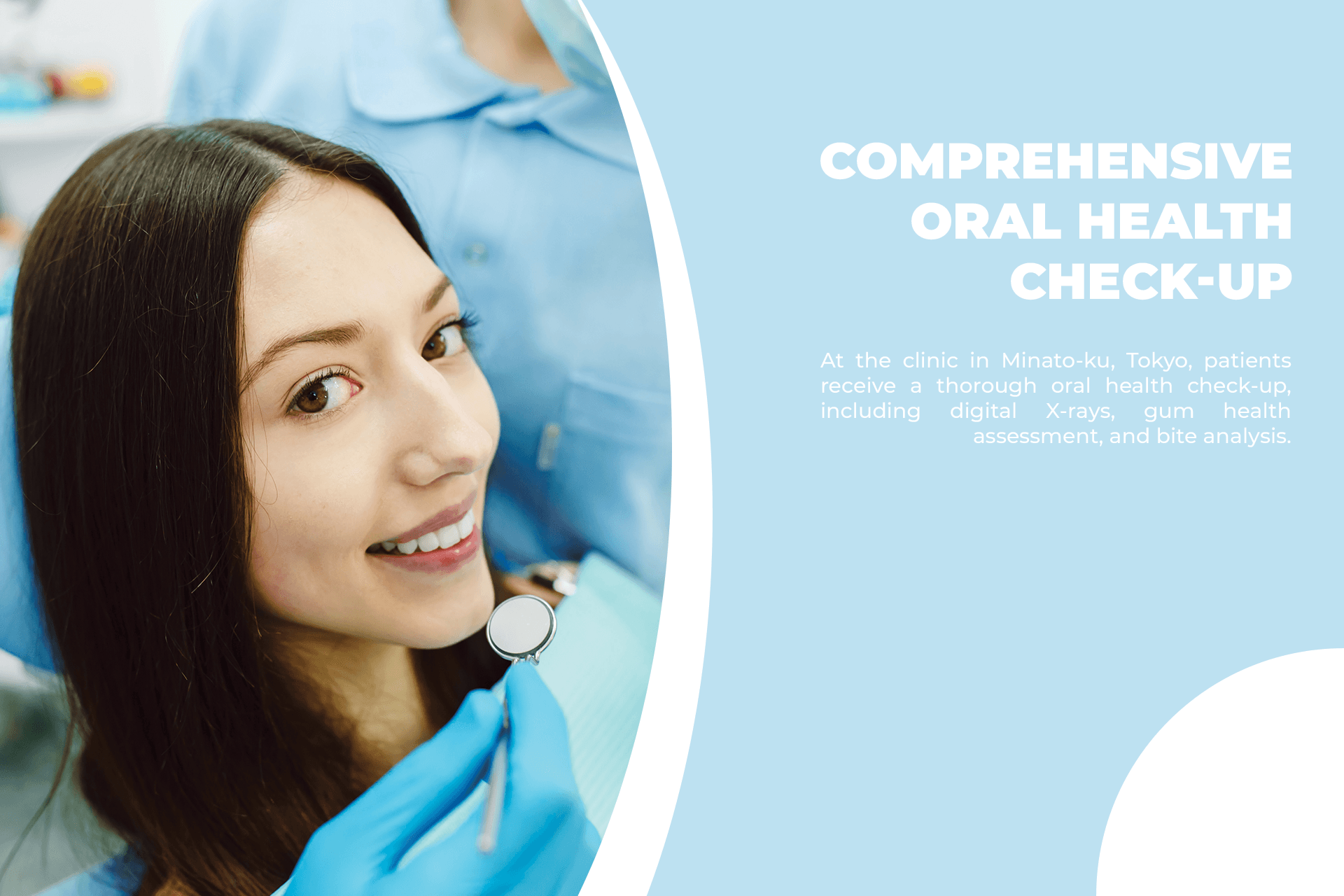 Comprehensive Oral Health Examination & Preventive Care Program