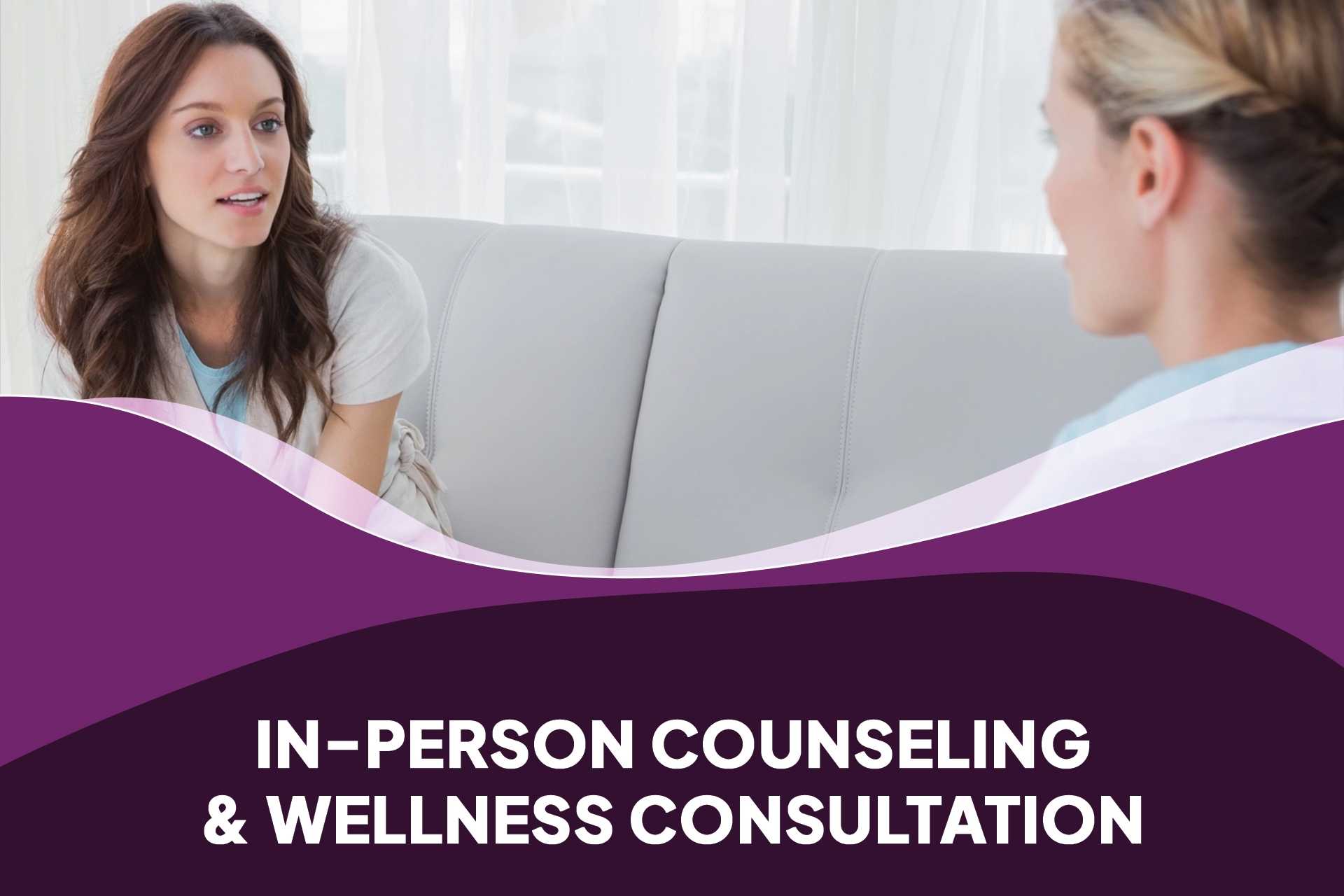 In-Person Counseling & Wellness Consultation