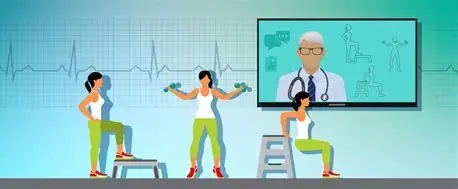 Virtual Physiotherapy consultation