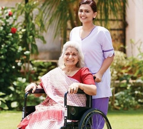 I do Elderly care facilities.. 1
