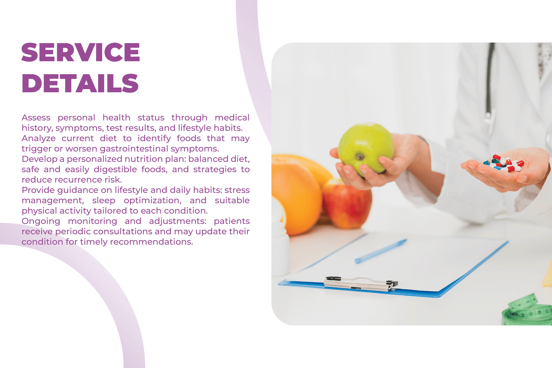 Nutrition & Lifestyle Consultation for Chronic Gastrointestinal Conditions 2