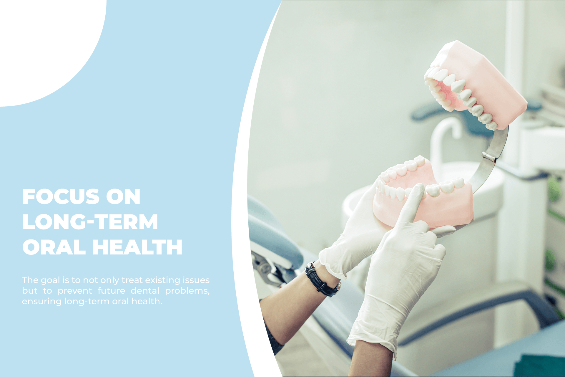 Comprehensive Oral Health Examination & Preventive Care Program 4