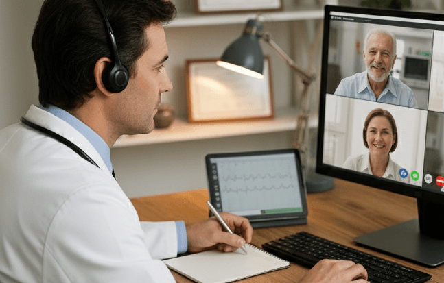 Consultation spécialisée en cardiologie 3
