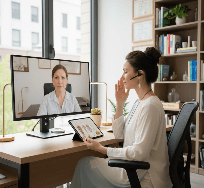 Personalized Online Self-Massage Guidance