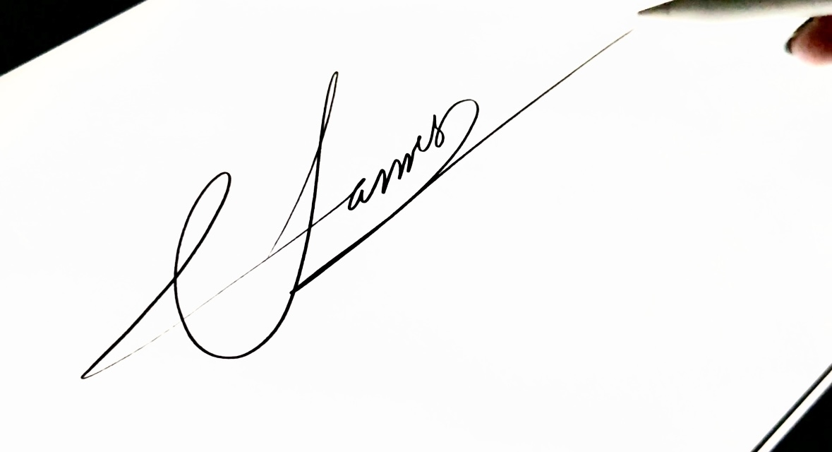 I will do handwritten signature logo with video tutorial, real estate, photography, elegant professional signature for your brand 2