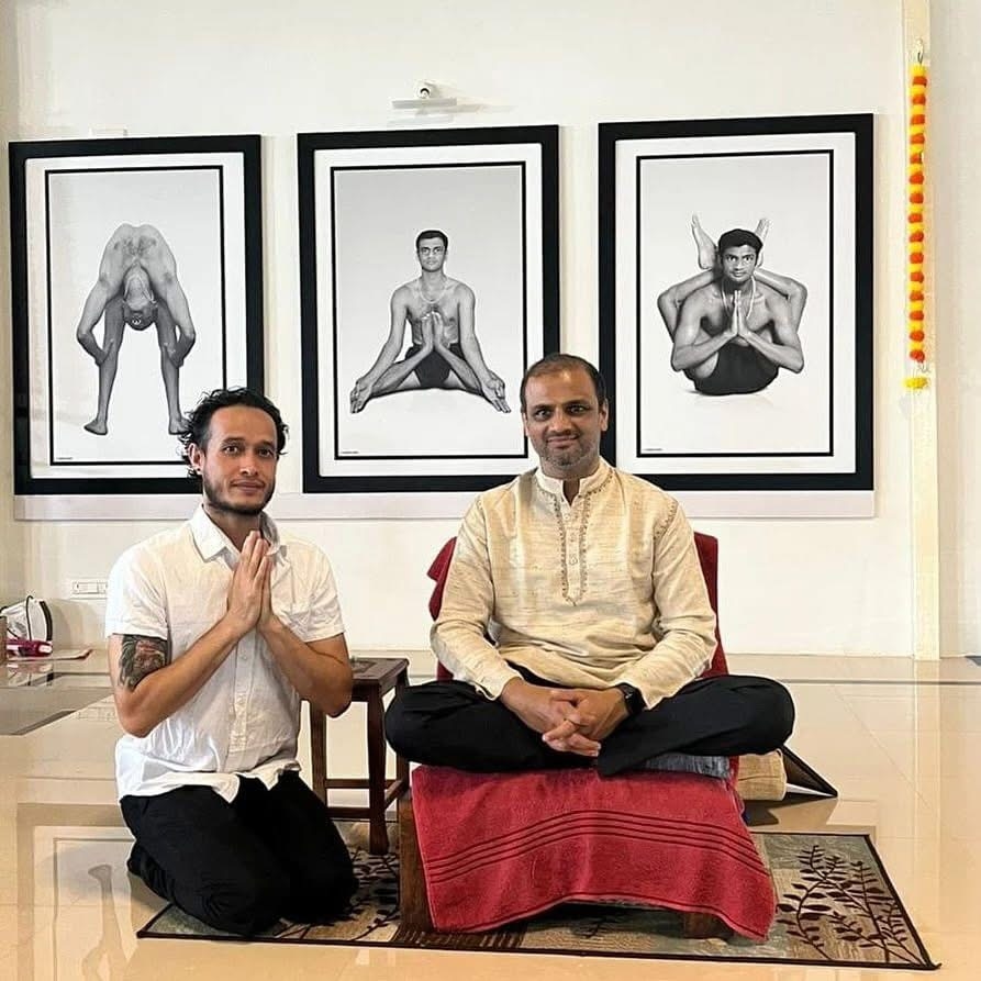Ashtanga yoga Teacher teacher and practitioner 