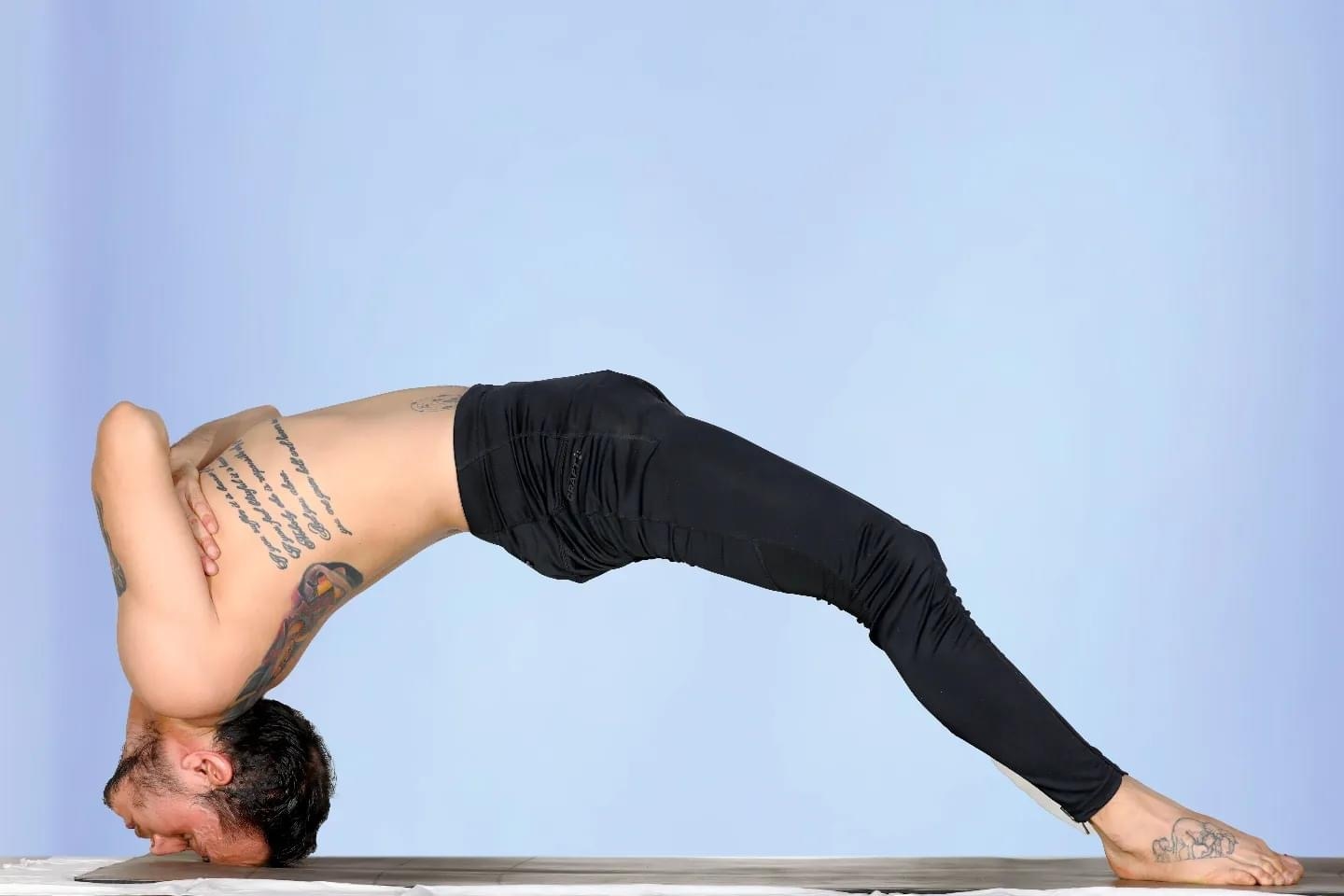 Ashtanga yoga Teacher teacher and practitioner  6