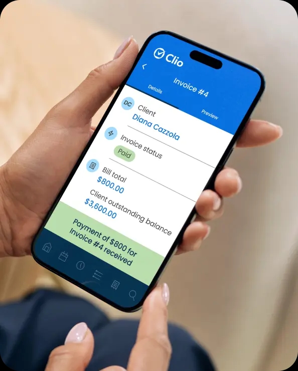 Take control of your day with AI-powered legal software
