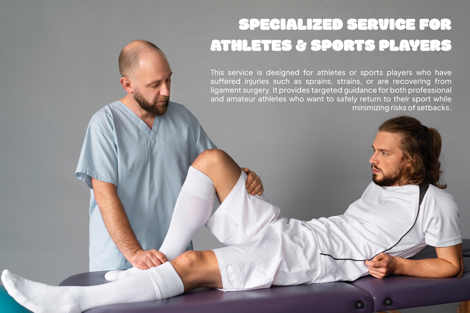 Sports Injury Rehabilitation Consultation 4