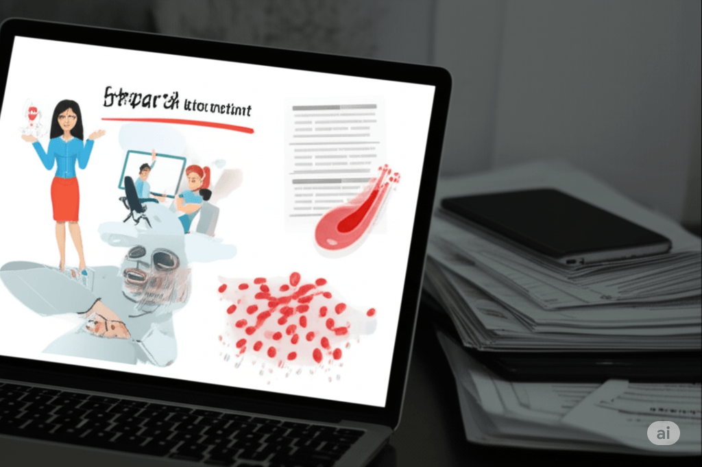 خدمة الاستشارة عبر الإنترنت: استشارة نتائج فحوصات الدم ومراقبة العلاج عن بعد 2