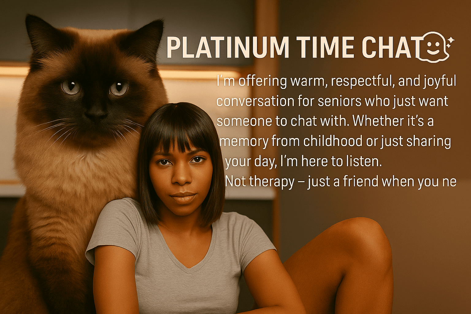 PLATINUM TIME CHAT 