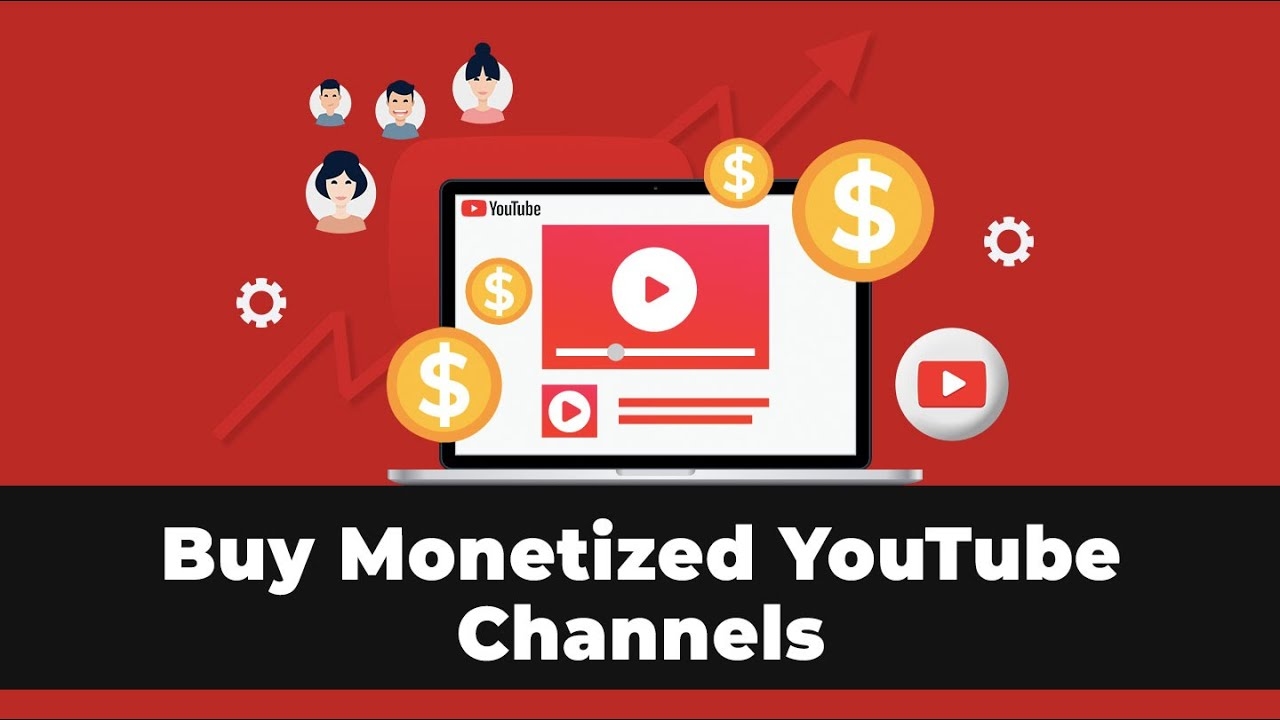 Montize Youtube Channel for sale 